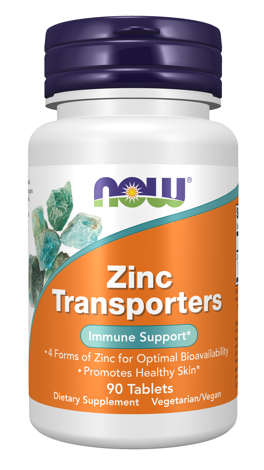 Zinc Transporters - 90 Tablets by NOW