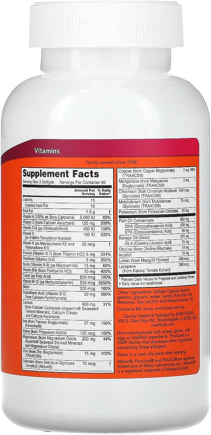 Prenatal Gels DHA - 180 Softgels by NOW