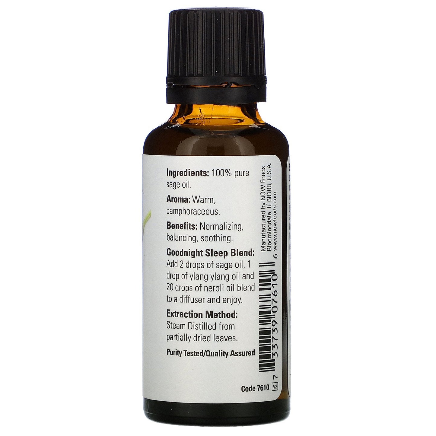 Sage Oil 1 fl oz (30 ml)