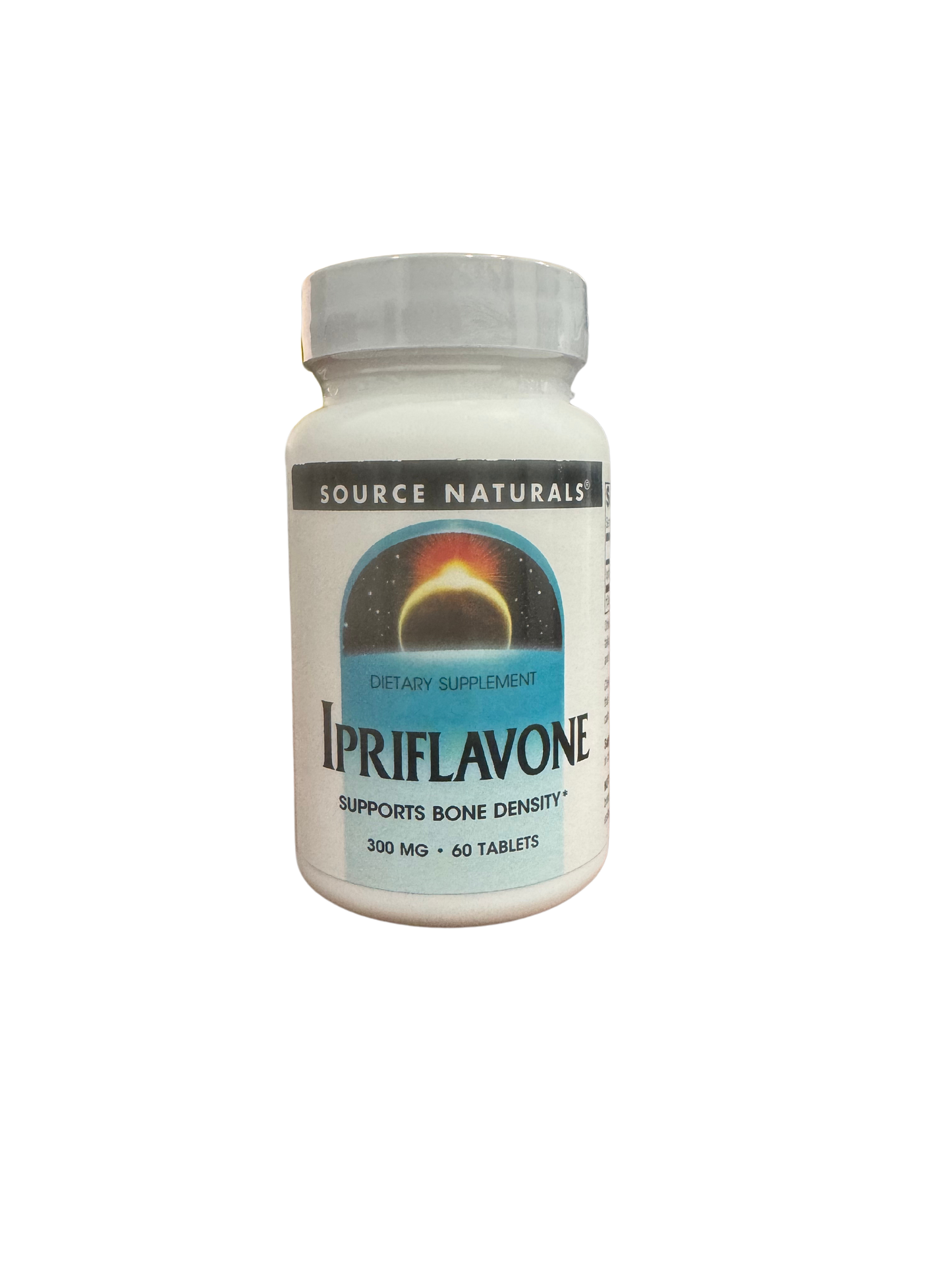 Ipriflavone (aka Ostivone) 300 mg 60 Tablets by Source Naturals