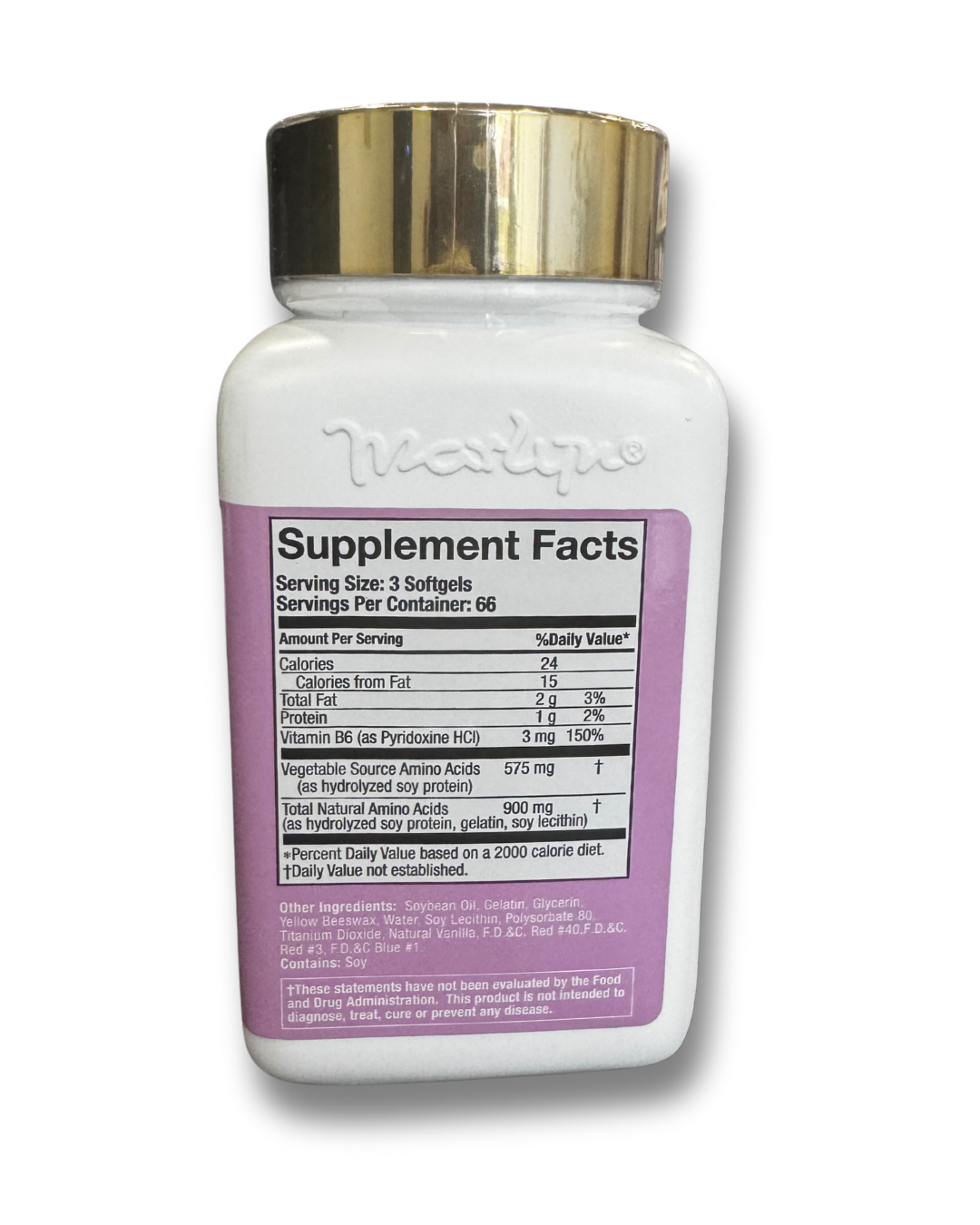 Formula 50 for Hair and Nails 200 Softgels by Naturally Vitamins