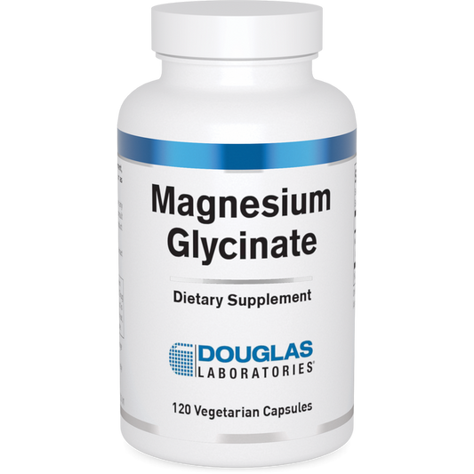 Magnesium Glycinate 120 Vegetarian Capsules