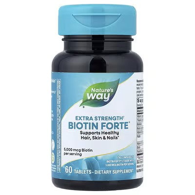 Biotin Forte 5 mg 60 Tablets