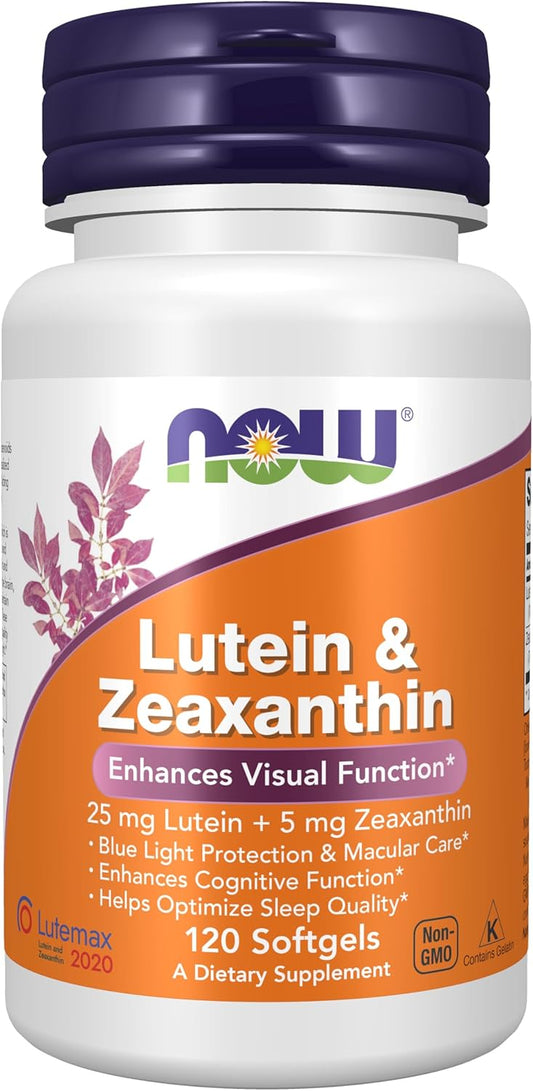 Lutein & Zeaxanthin - 120 Softgels by NOW