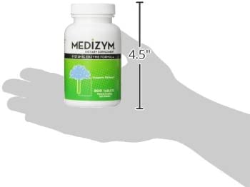 Medizym 200 Enteric - Coated Tablets