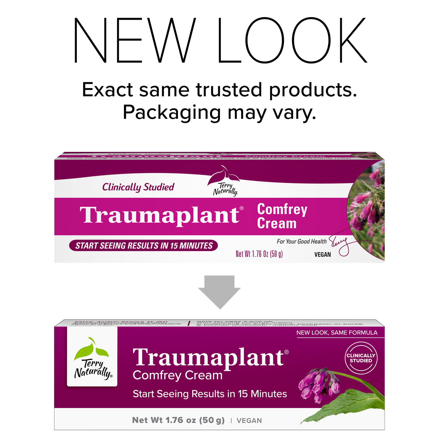 Terry Naturally Traumaplant Comfrey Cream 1.76 oz (50 g)