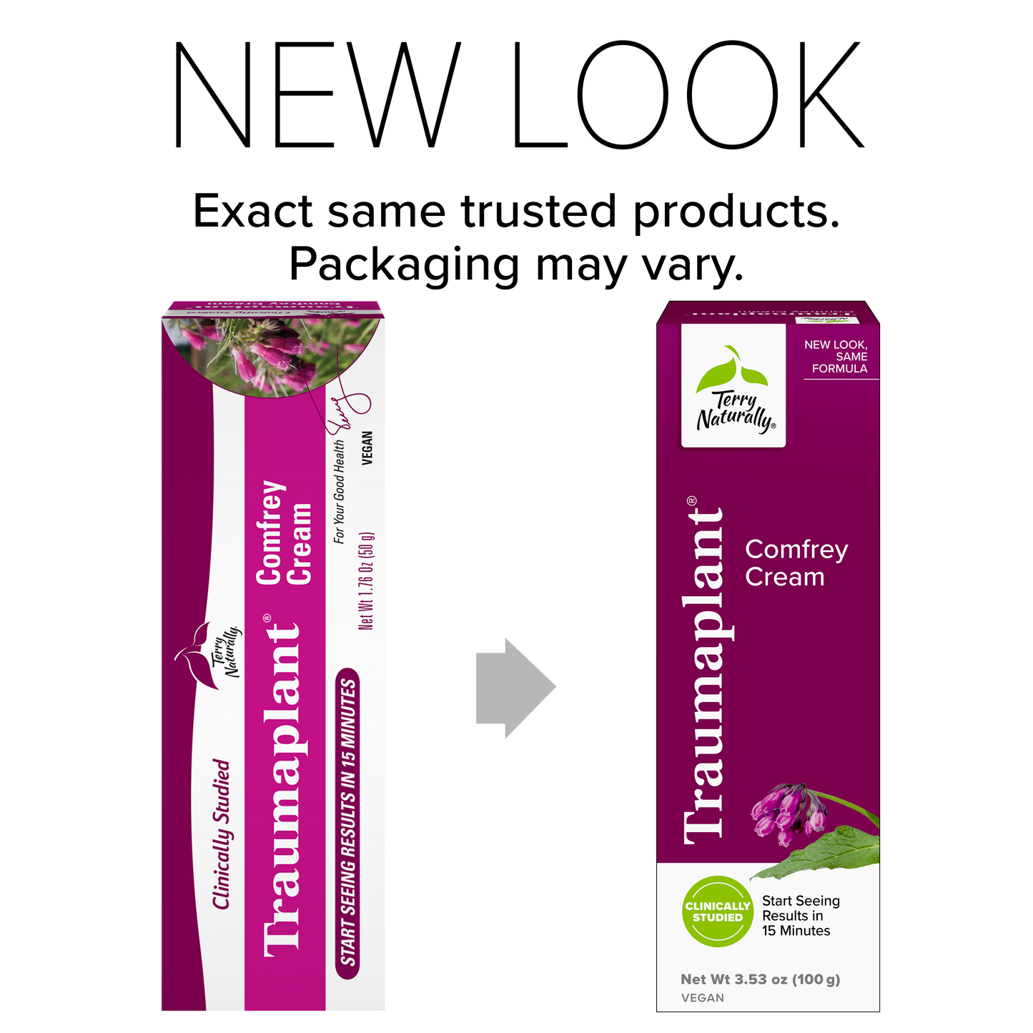 Terry Naturally Traumaplant Comfrey Cream 1.76 oz (50 g)