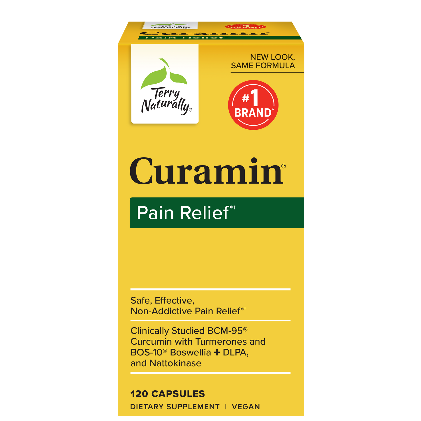 Terry Naturally Curamin 120 Capsules