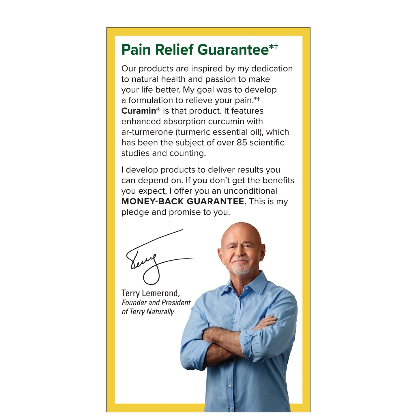 Terry Naturally Curamin 21 Capsules