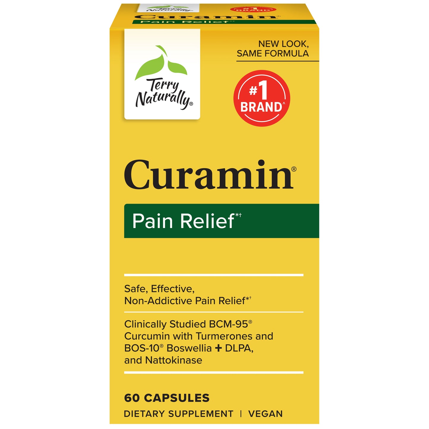 Terry Naturally Curamin 60 Capsules