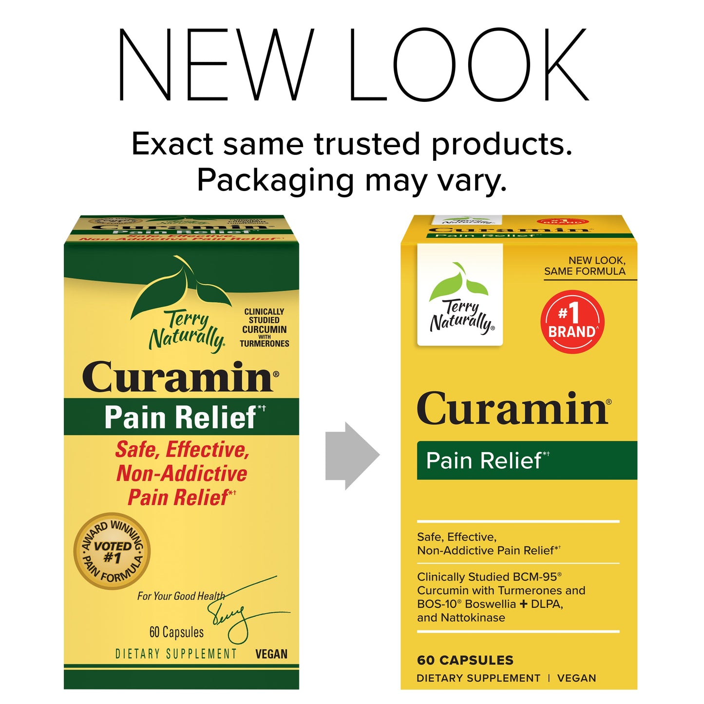 Terry Naturally Curamin 60 Capsules