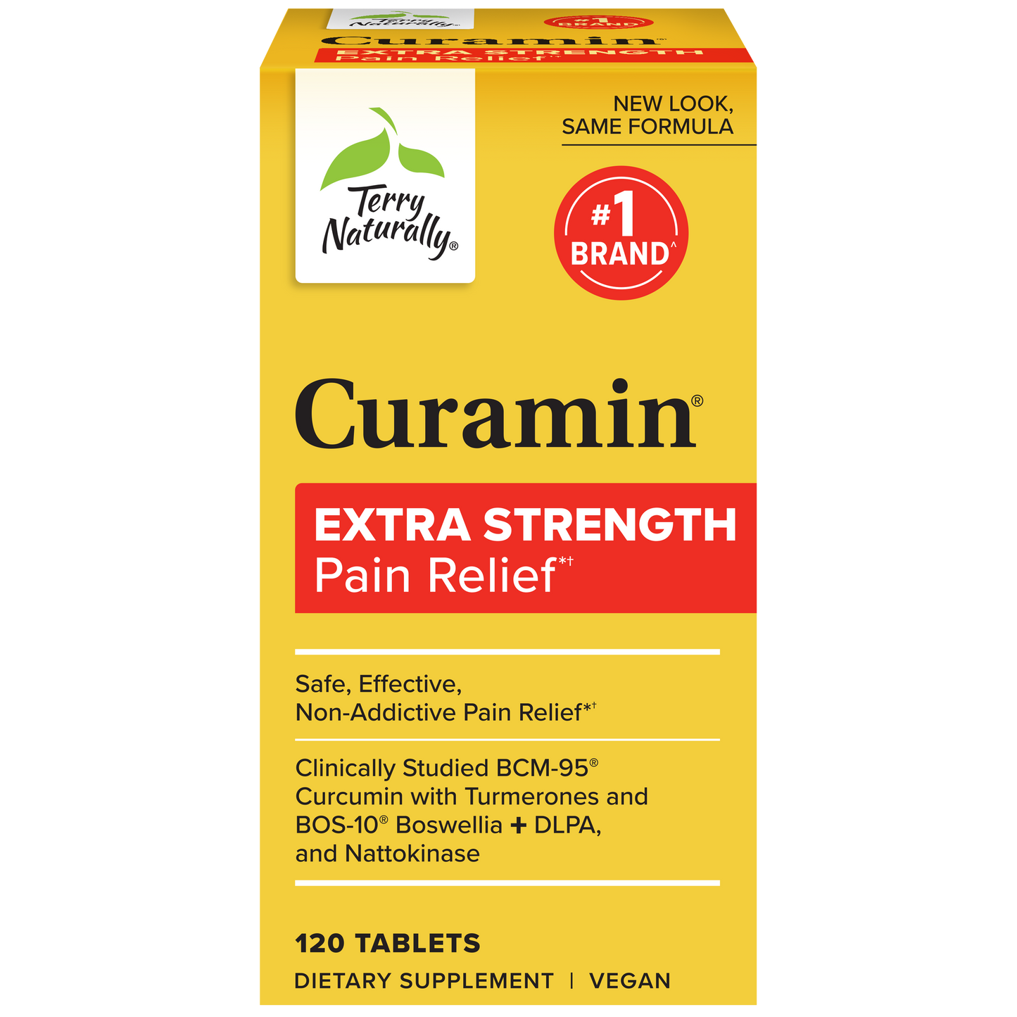 Terry Naturally Curamin Extra Strength 120 Tablets
