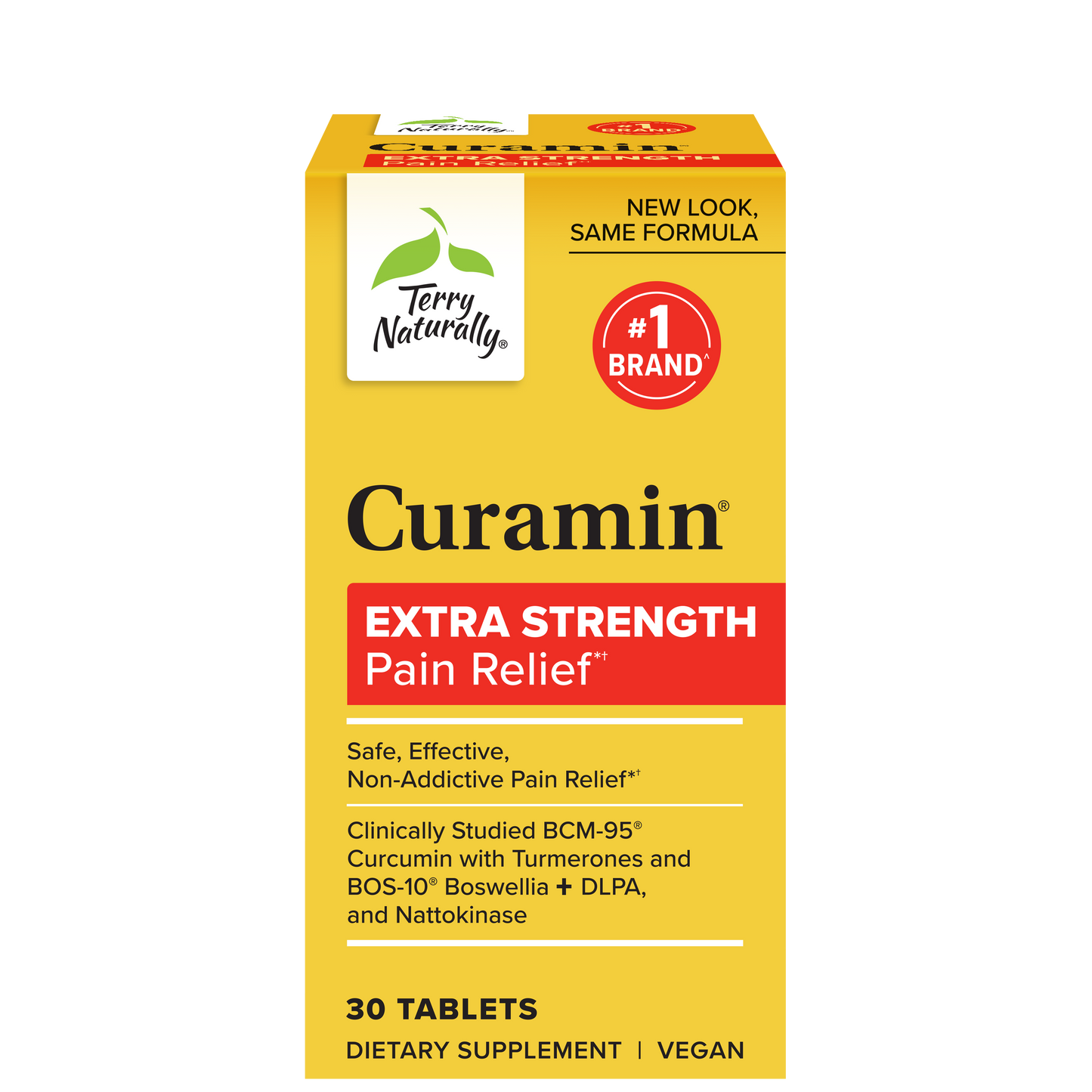 Terry Naturally Curamin Extra Strength 30 Tablets