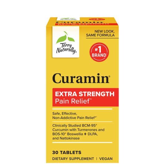 Terry Naturally Curamin Extra Strength 30 Tablets