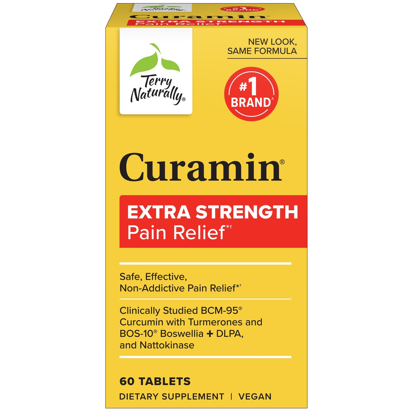 Terry Naturally Curamin Extra Strength 60 Tablets