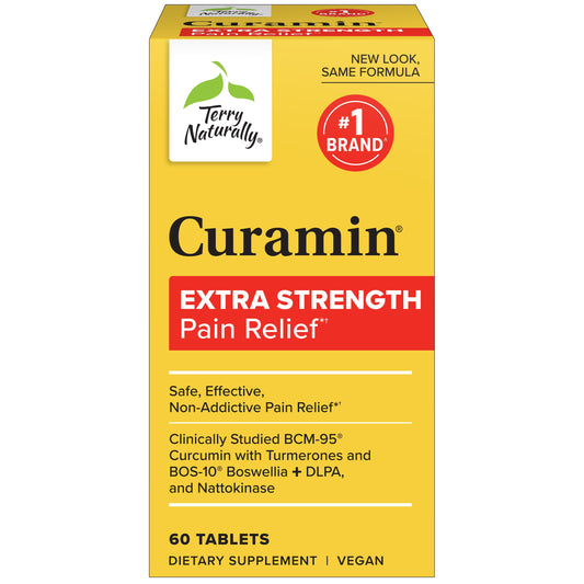 Terry Naturally Curamin Extra Strength 60 Tablets