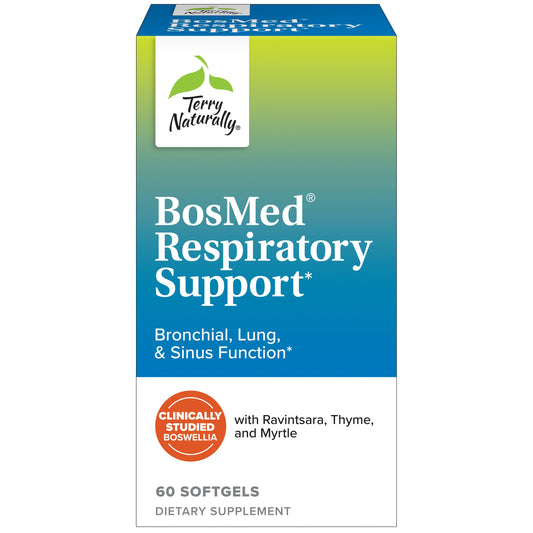 Terry Naturally BosMed Respiratory Support 60 Softgels