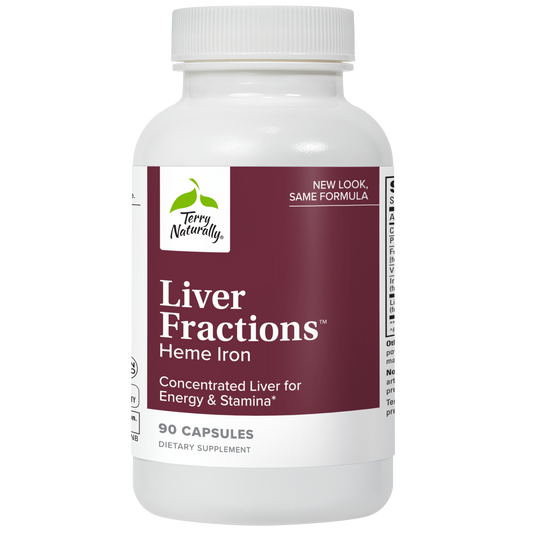 Terry Naturally Liver Fractions 90 Capsules