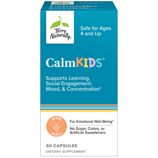 Terry Naturally Calm Kids 60 Capsules