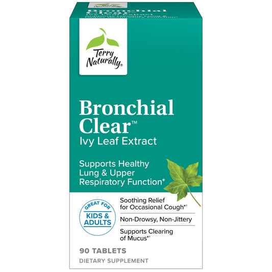 Bronchial Clear with Ivy Leaf Extract 90 Tabs by Terry Naturally