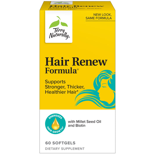 Terry Naturally Hair Renew Formula 60 Softgels