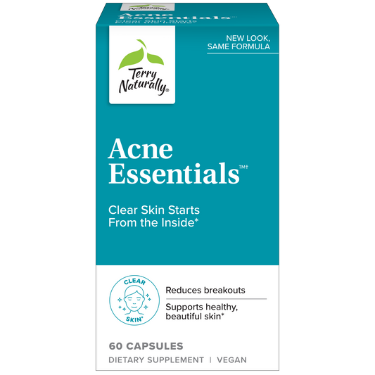 Terry Naturally Acne Essentials 60 Capsules