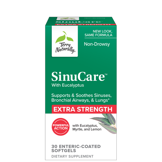 Terry Naturally SinuCare Extra Strength 30 Softgels