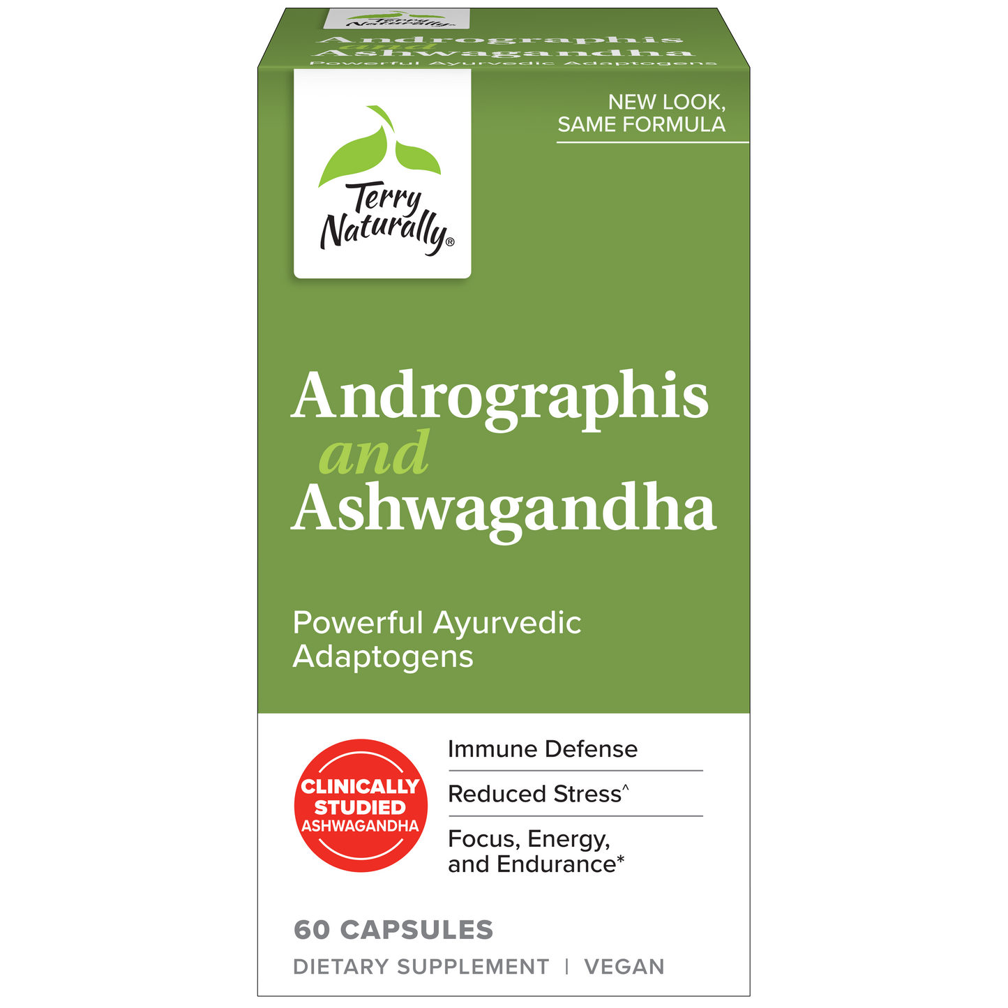 Andrographis and Ashwagandha 60 Caps