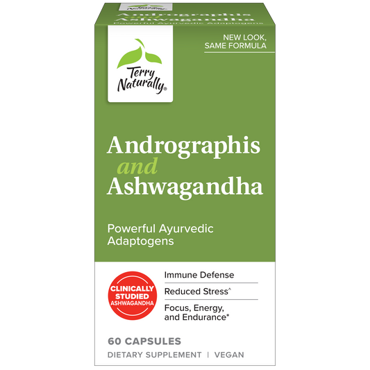 Andrographis and Ashwagandha 60 Caps
