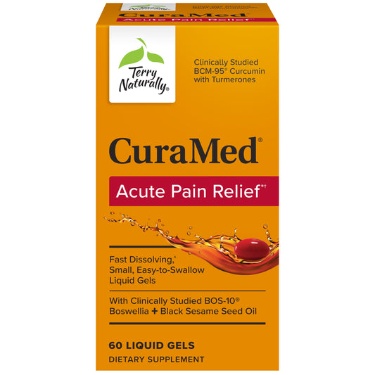 Curamed Acute Pain Relief 60 Liquid Gels