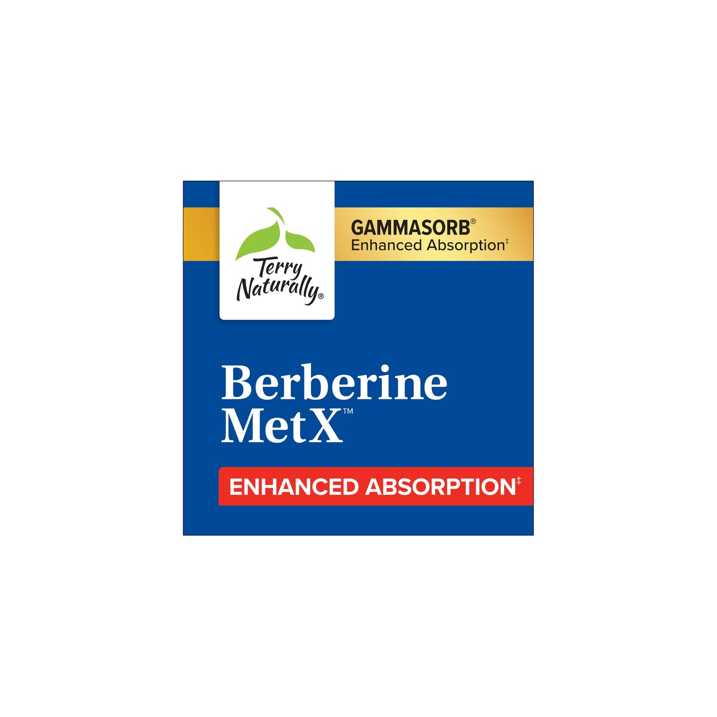 Terry Naturally Berberine MetX™ Extra Strength, 60 Capsules, by Europharma