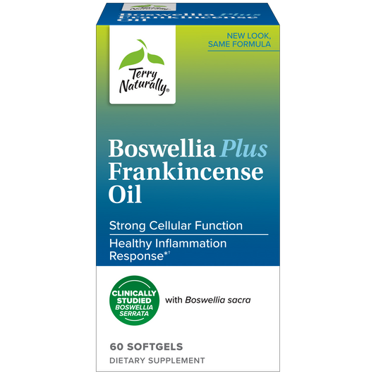 Terry Naturally BosMed + Boswellia with Frankincense Oil 60 Softgels