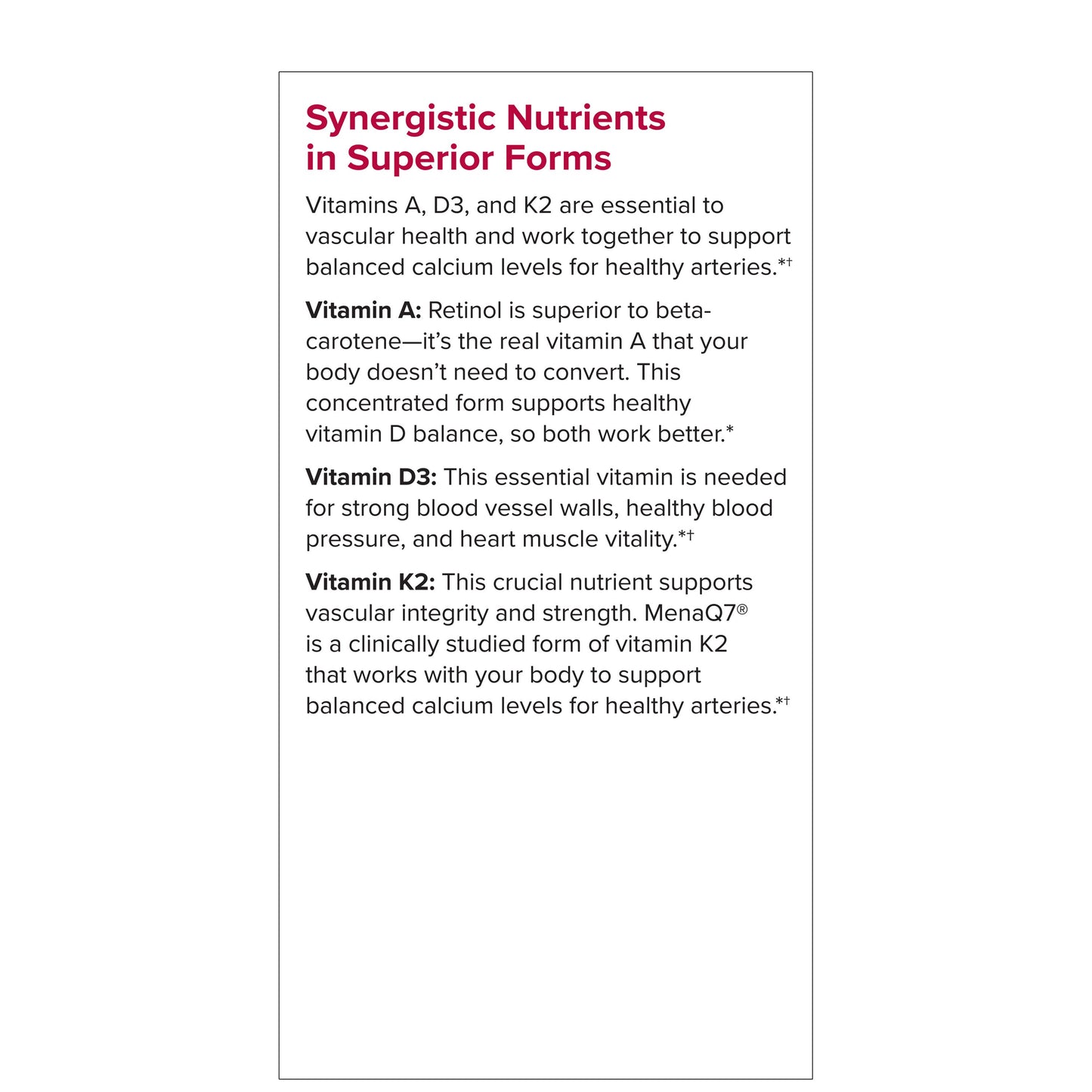 Terry Naturally Artery Strong 60 Softgels by EuroPharma