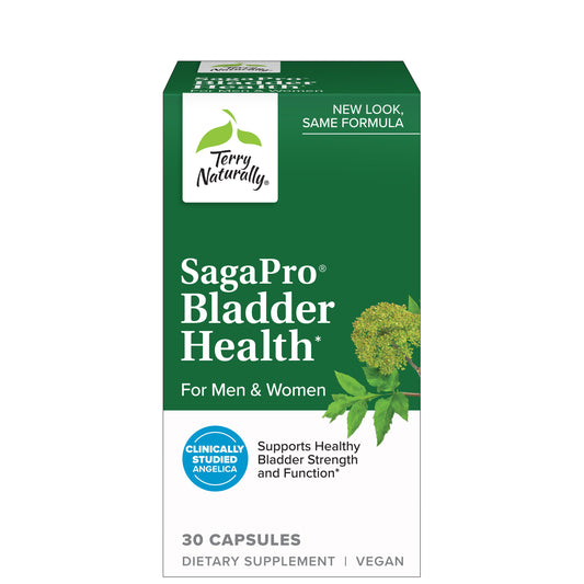 Terry Naturally SagaPro Bladder Health 30 Tablets