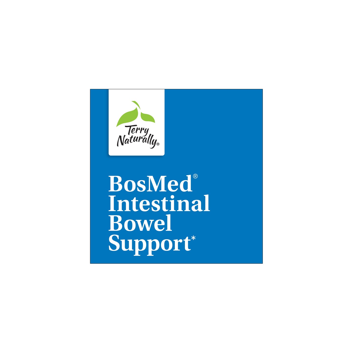 Terry Naturally BosMed Intestinal Bowel Support 60 Softgels