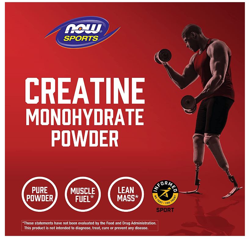 Creatine Monohydrate Pure Powder 21.2 oz (600 g)