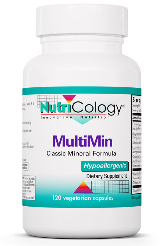 MultiMin 120 Vegetarian Capsules by Nutricology best price