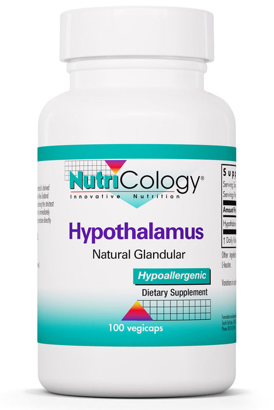 Hypothalamus Natural Glandular 100 Vegicaps by Nutricology best price