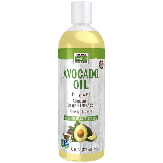 Avocado Oil for high heat cooking 16 fl oz (473 ml) by NOW