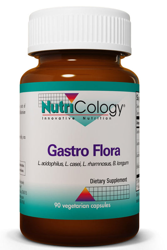 Gastro Flora Dairy Free 90 Vegetarian Capsules by Nutricology best price