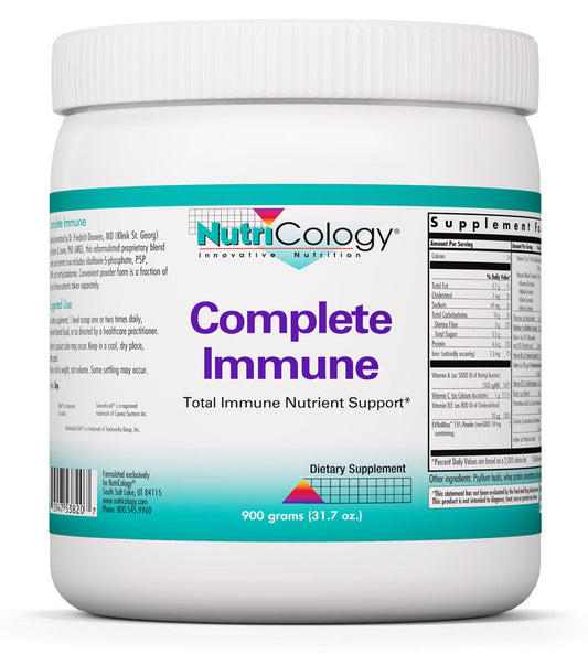 Complete Immune 900 g (31.7 oz) by Nutricology best price