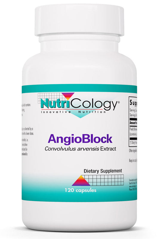 AngioBlock 120 Capsules by Nutricology best pice