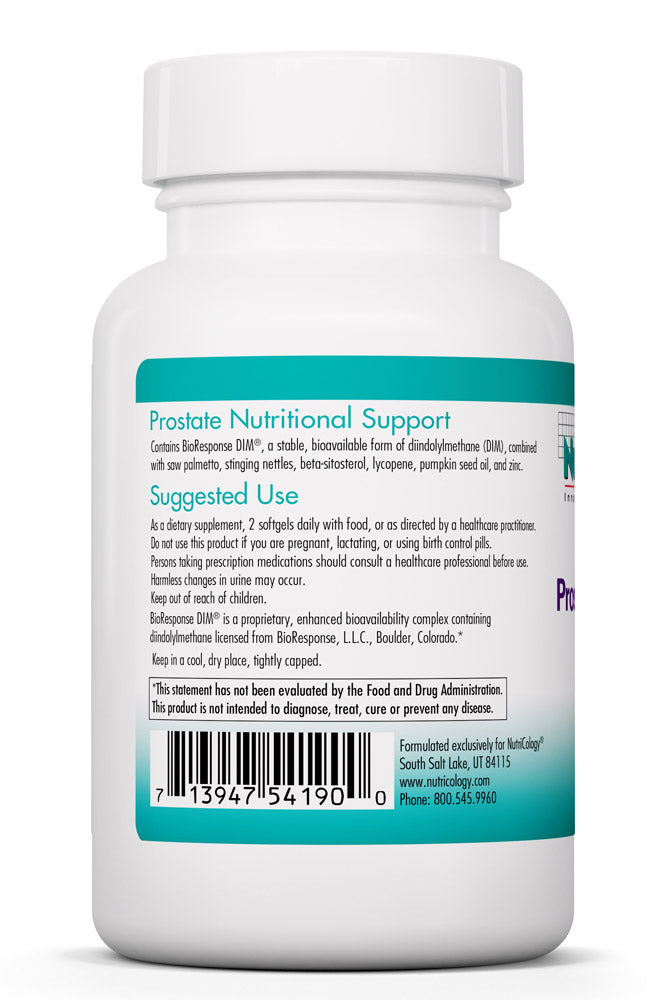 Prostate Nutritional Support 60 Softgels by Nutricology best price