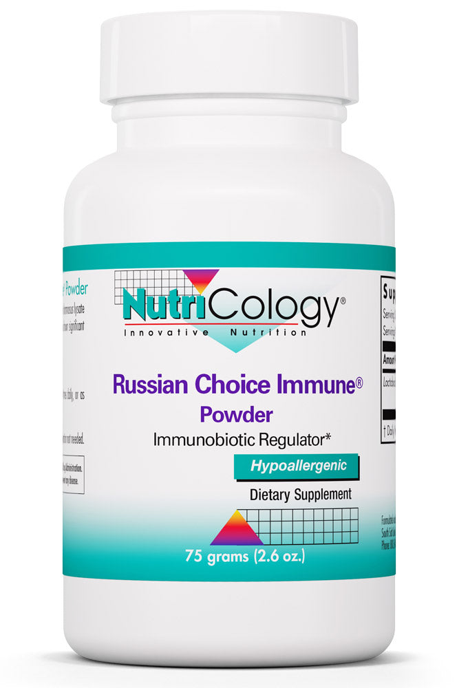 Russian Choice Immune Powder 75 g by Nutricology best price