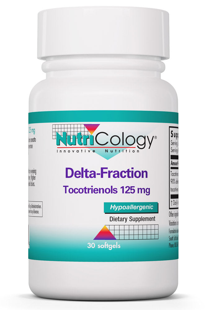 Delta-Fraction Tocotrienols 125 mg 30 Softgels by Nutricology best price