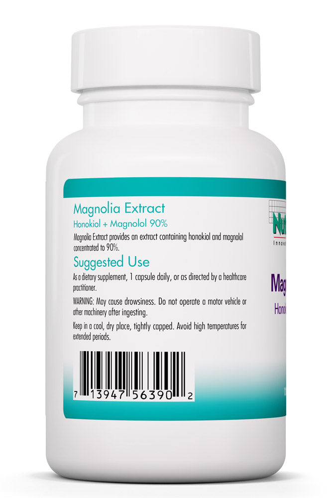 Magnolia Extract 120 Vegetarian Capsules by Nutricology best price