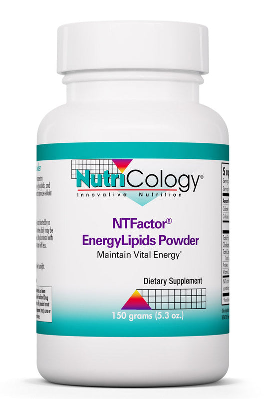 NT Factor EnergyLipids Powder 150 g (5.3 oz.) by Nutricology best price