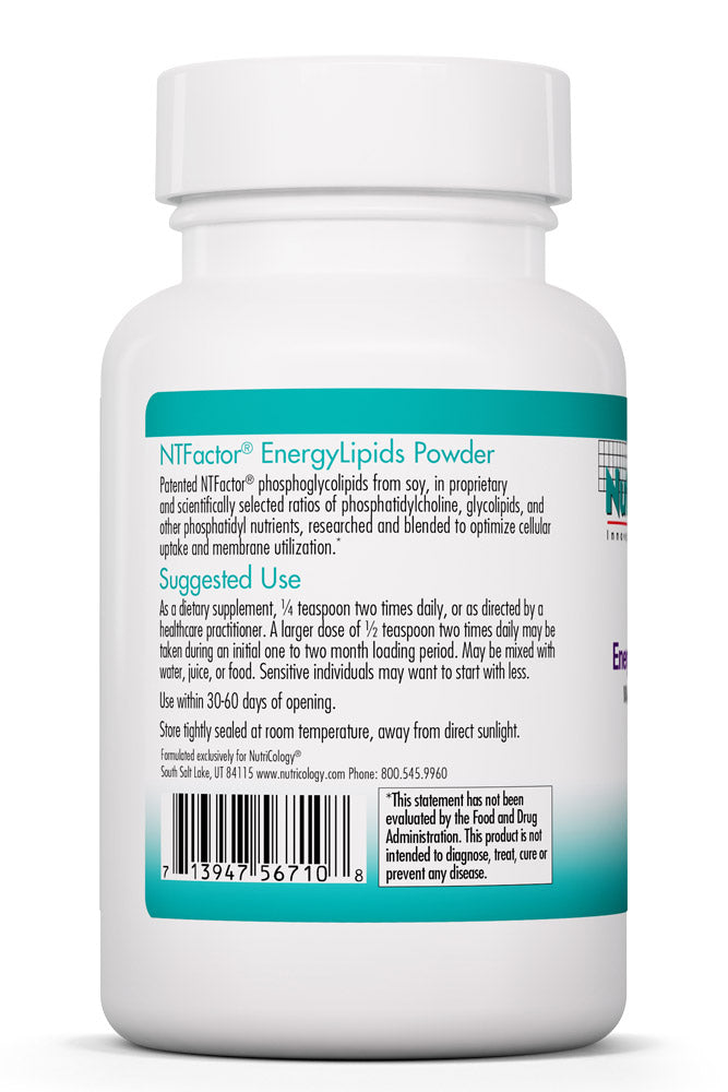 NT Factor EnergyLipids Powder 150 g (5.3 oz.) by Nutricology best price