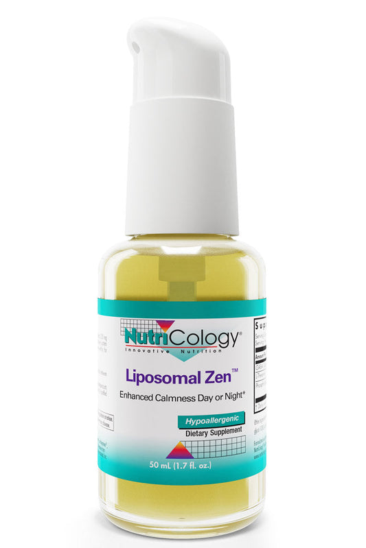 Liposomal Zen 1.7 fl oz (50 ml) by Nutricology best price