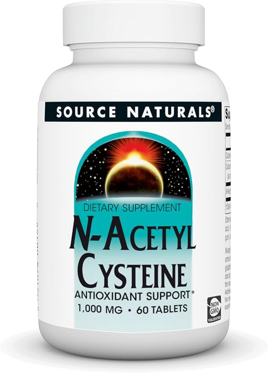 N-Acetyl Cysteine 1,000 mg 60 Tablets